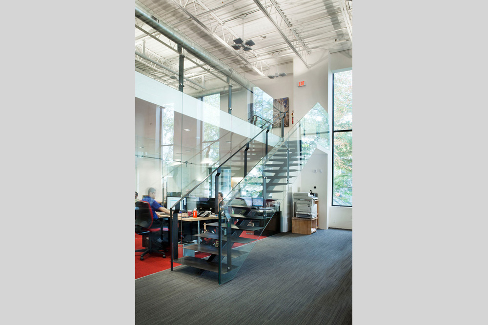 RAB Lighting Offices in Northvale, NJ designed by Soluri Architecture