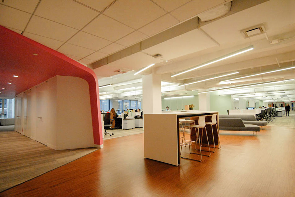 Birchbox Office Expansion design by Soluri Architecture