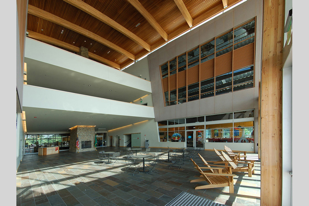 University Place, Washington State, Civic Building designed by Soluri Architecture