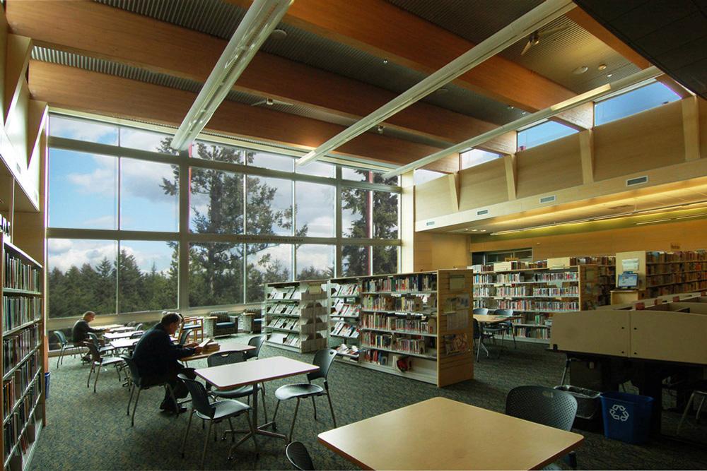 University Place, Washington State, Civic Building designed by Soluri Architecture