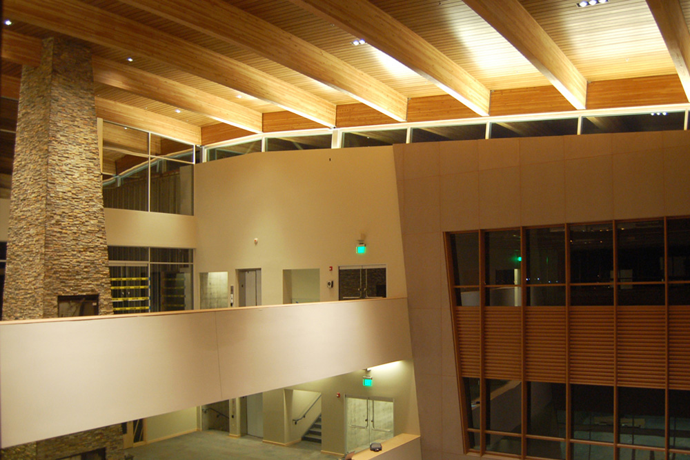 University Place, Washington State, Civic Building designed by Soluri Architecture