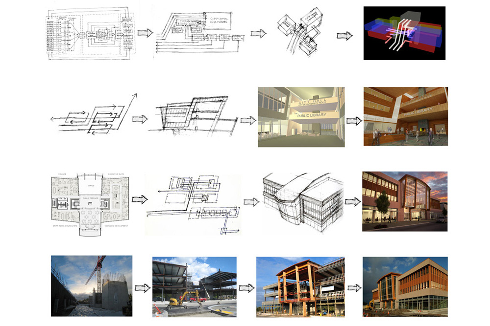 University Place, Washington State, Civic Building designed by Soluri Architecture