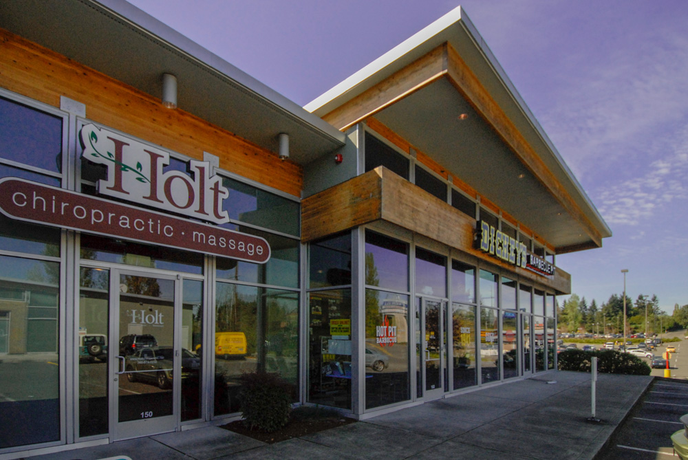 Mile Hill Retail Center in Port Orchard, WA by Soluri Architecture