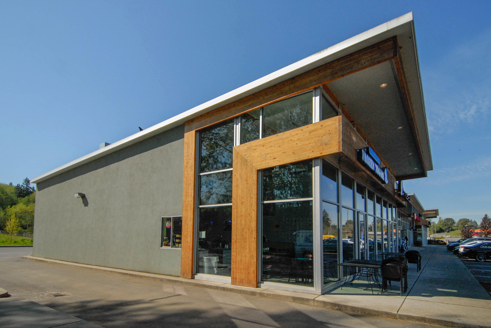 Mile Hill Retail Center in Port Orchard, WA by Soluri Architecture