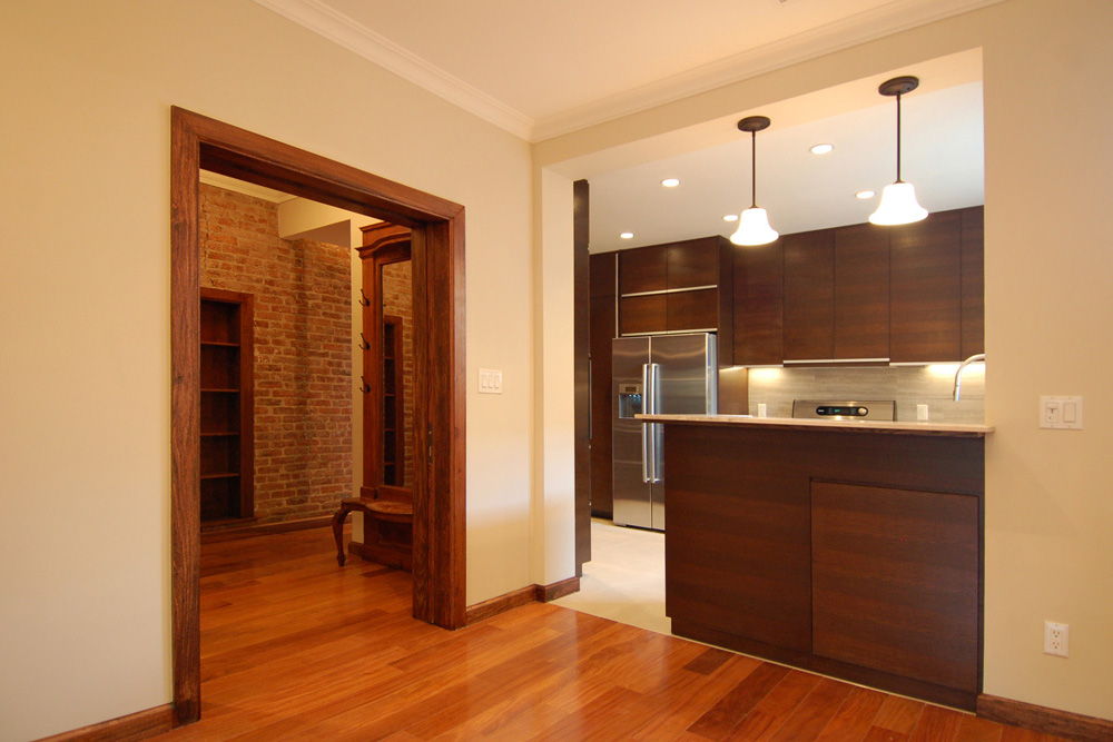 Renovation of a landmarked brownstone in Park Slope, Brooklyn in New York City by Soluri Architecture