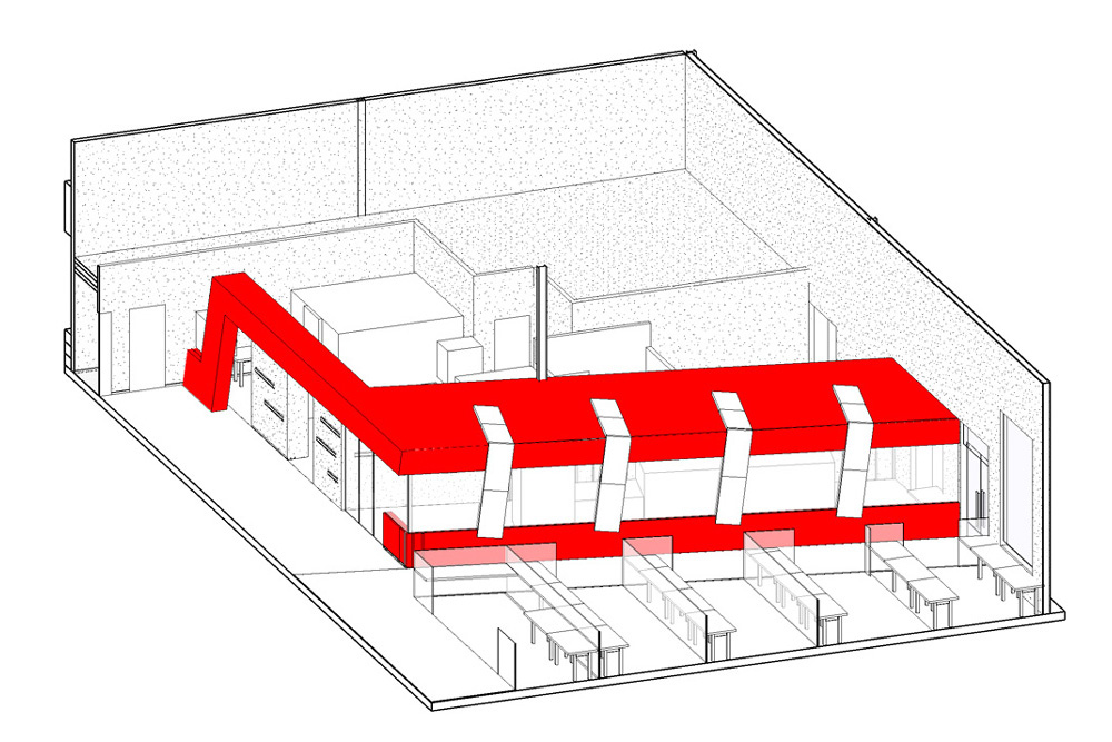 RAB Testing Lab designed by Soluri Architecture