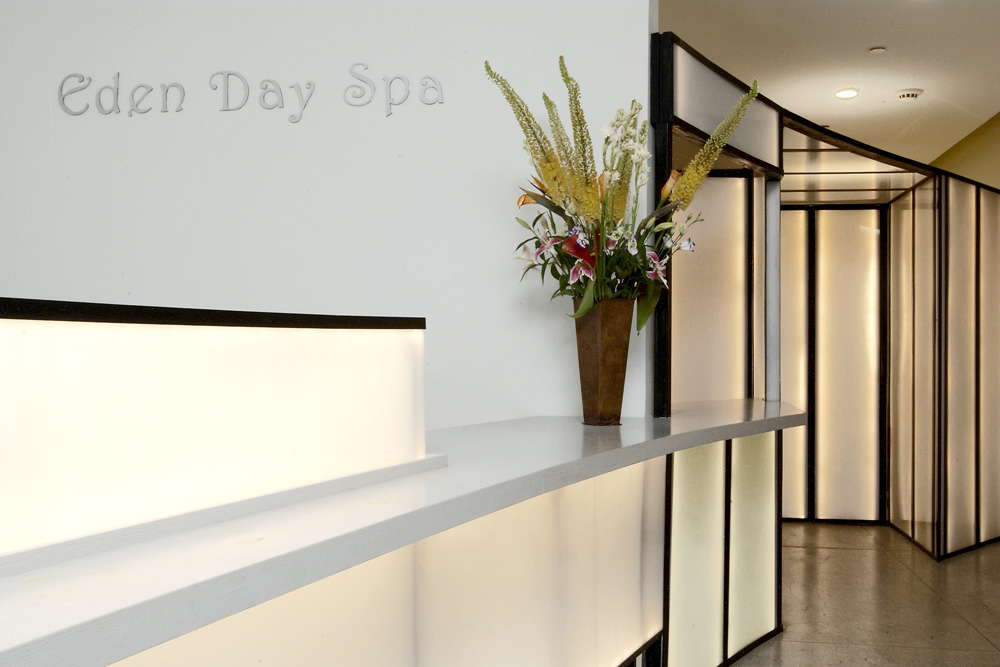 Eden Day Spa designed by Soluri Architecture