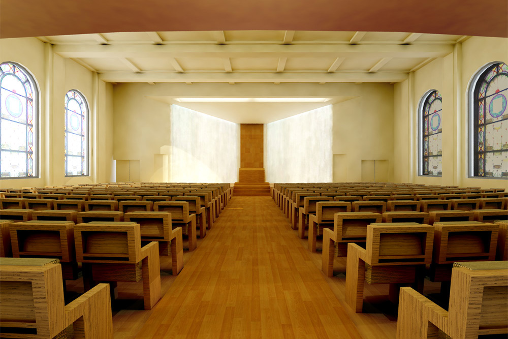 Jewish Community Center & Synagogue designed by Soluri Architecture