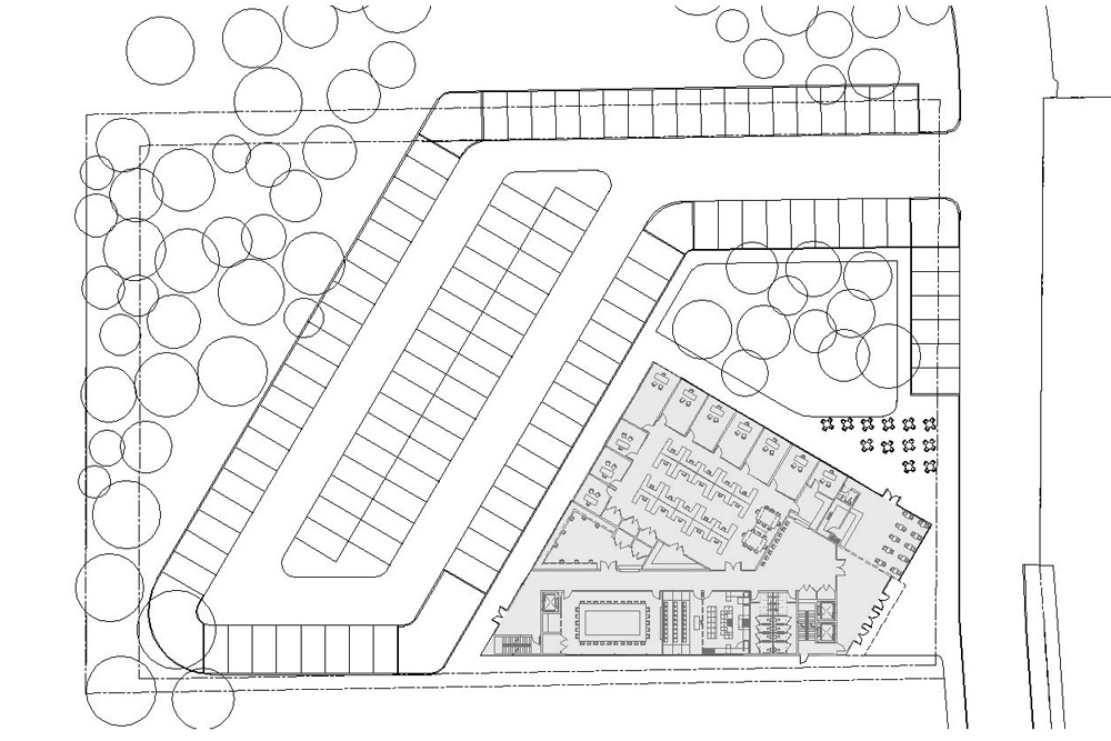 Office building designed by Soluri Architecture