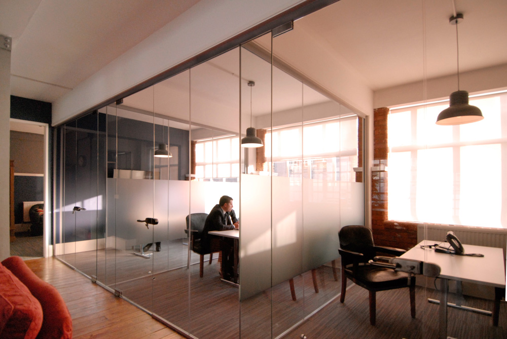 Eurasia Group London Office designed by Soluri Architecture - conference rooms