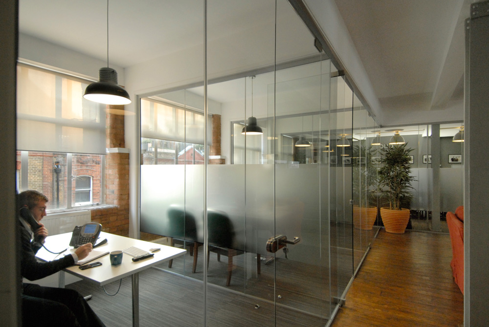 Eurasia Group London Office designed by Soluri Architecture - conference rooms