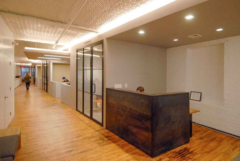 The NYC Offices of the Windish Agency, designed by Soluri Architecture