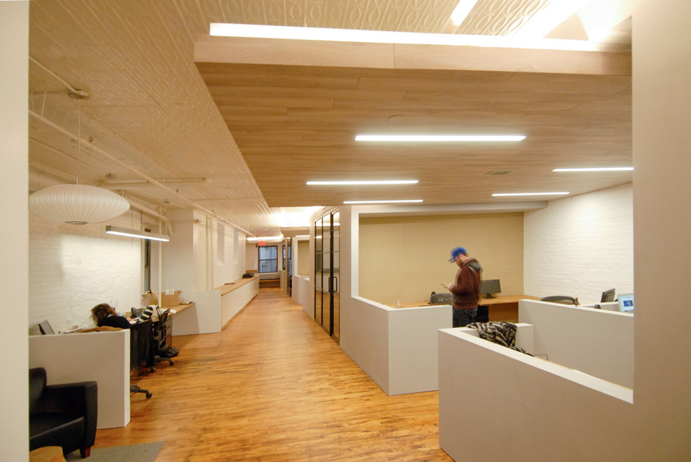 The NYC Offices of the Windish Agency, designed by Soluri Architecture