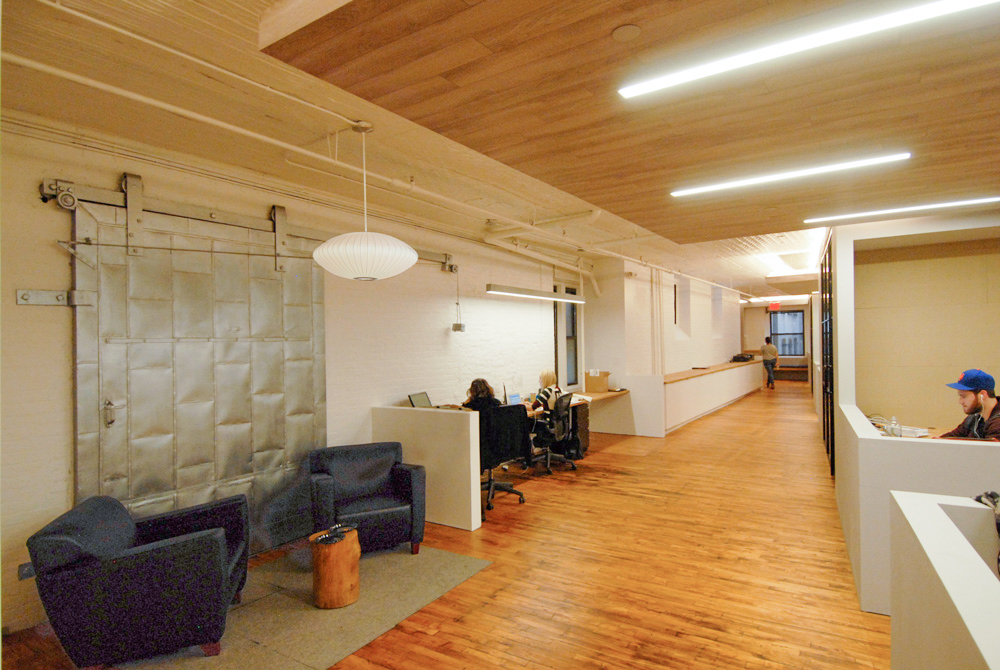 The NYC Offices of the Windish Agency, designed by Soluri Architecture