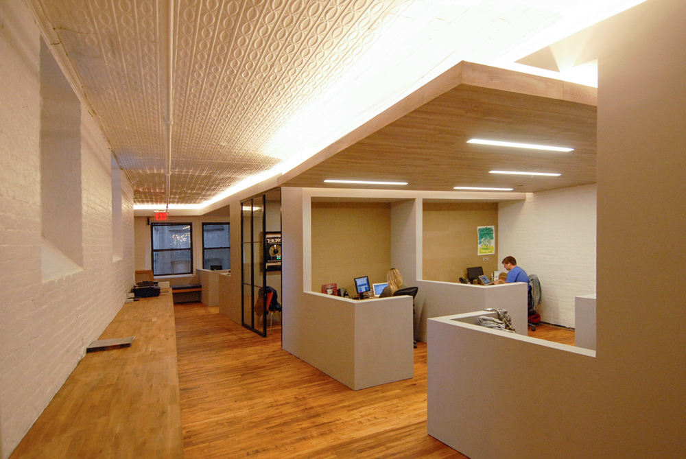 The NYC Offices of the Windish Agency, designed by Soluri Architecture