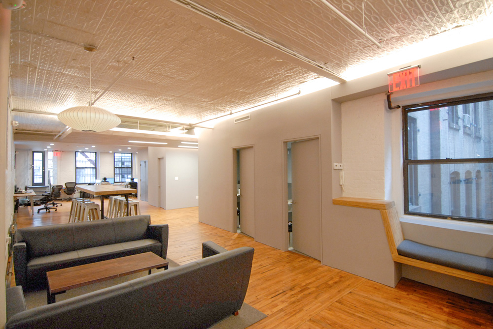 The NYC Offices of the Windish Agency, designed by Soluri Architecture