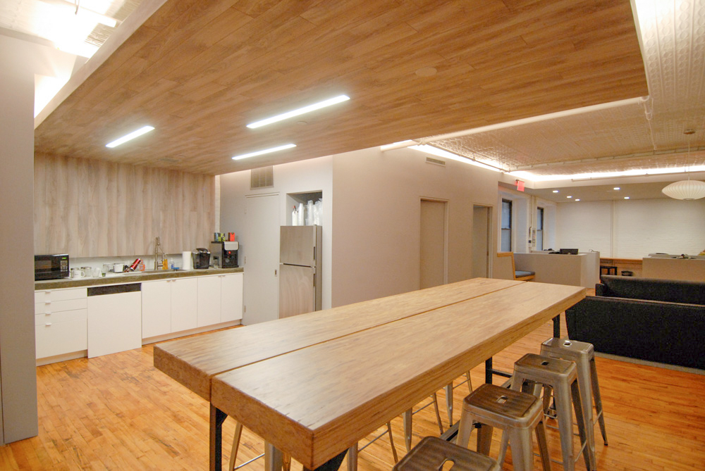 The NYC Offices of the Windish Agency, designed by Soluri Architecture