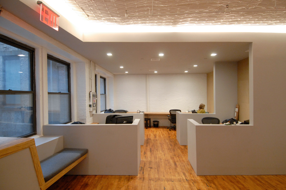 The NYC Offices of the Windish Agency, designed by Soluri Architecture