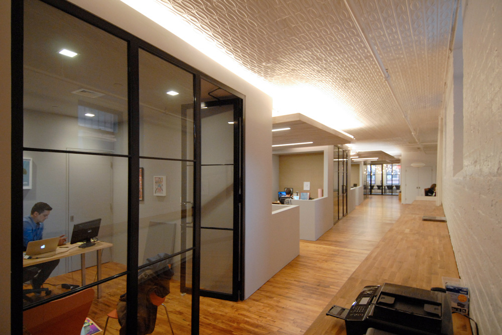 The NYC Offices of the Windish Agency, designed by Soluri Architecture