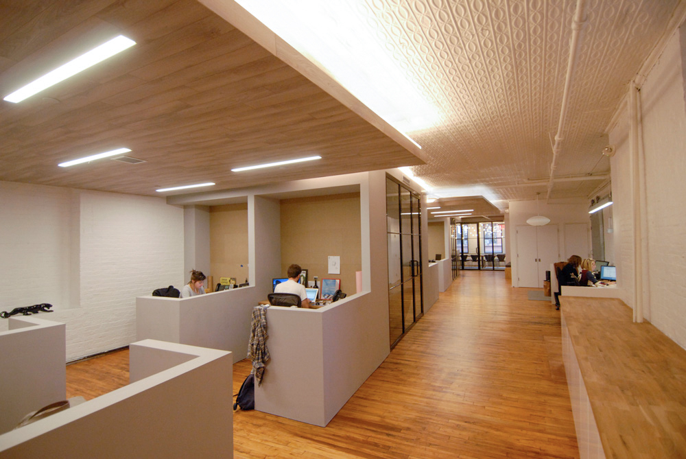 The NYC Offices of the Windish Agency, designed by Soluri Architecture