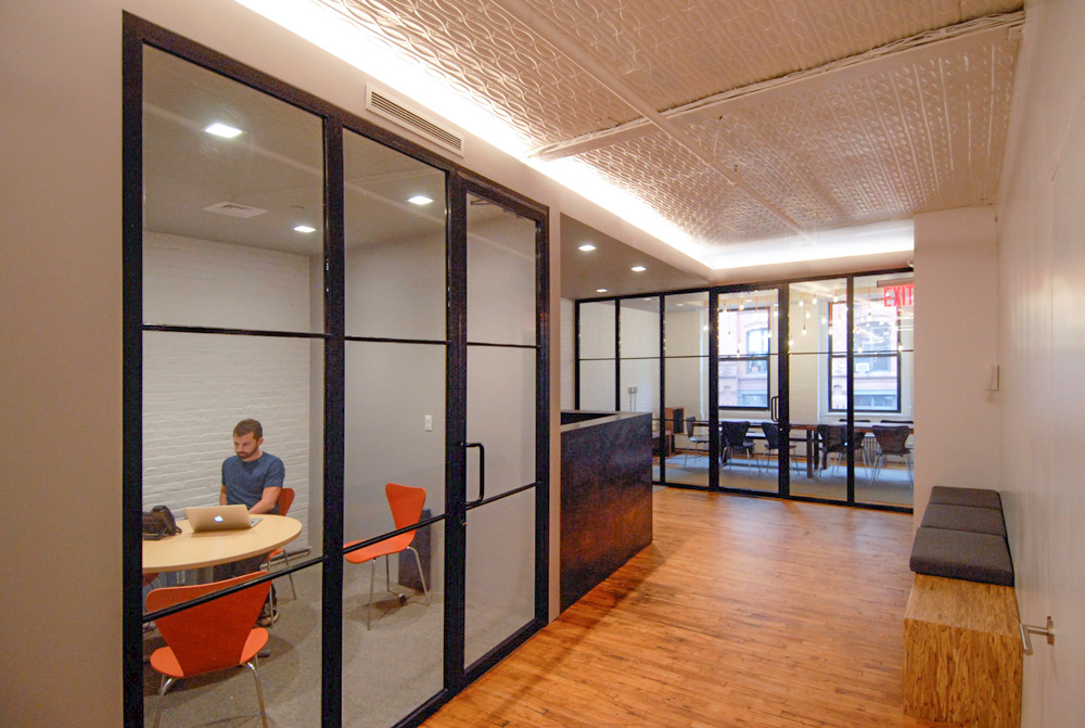 The NYC Offices of the Windish Agency, designed by Soluri Architecture