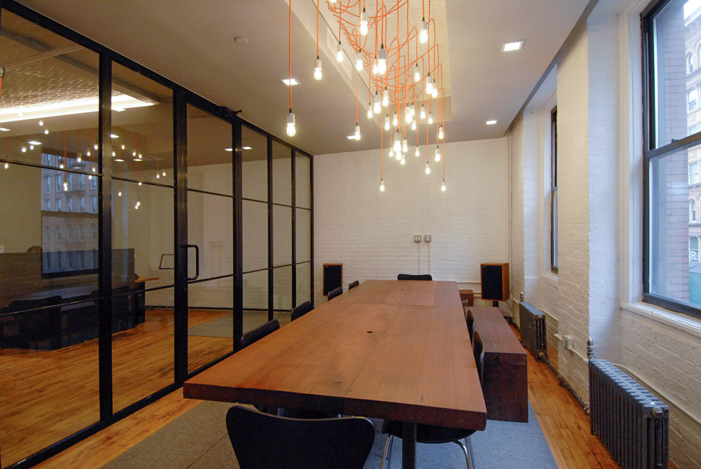 The NYC Offices of the Windish Agency, designed by Soluri Architecture