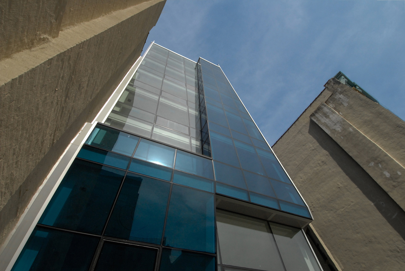 The Vidro, a new multifamily condo building on a small lot in Harlem New York City by Soluri Architecture