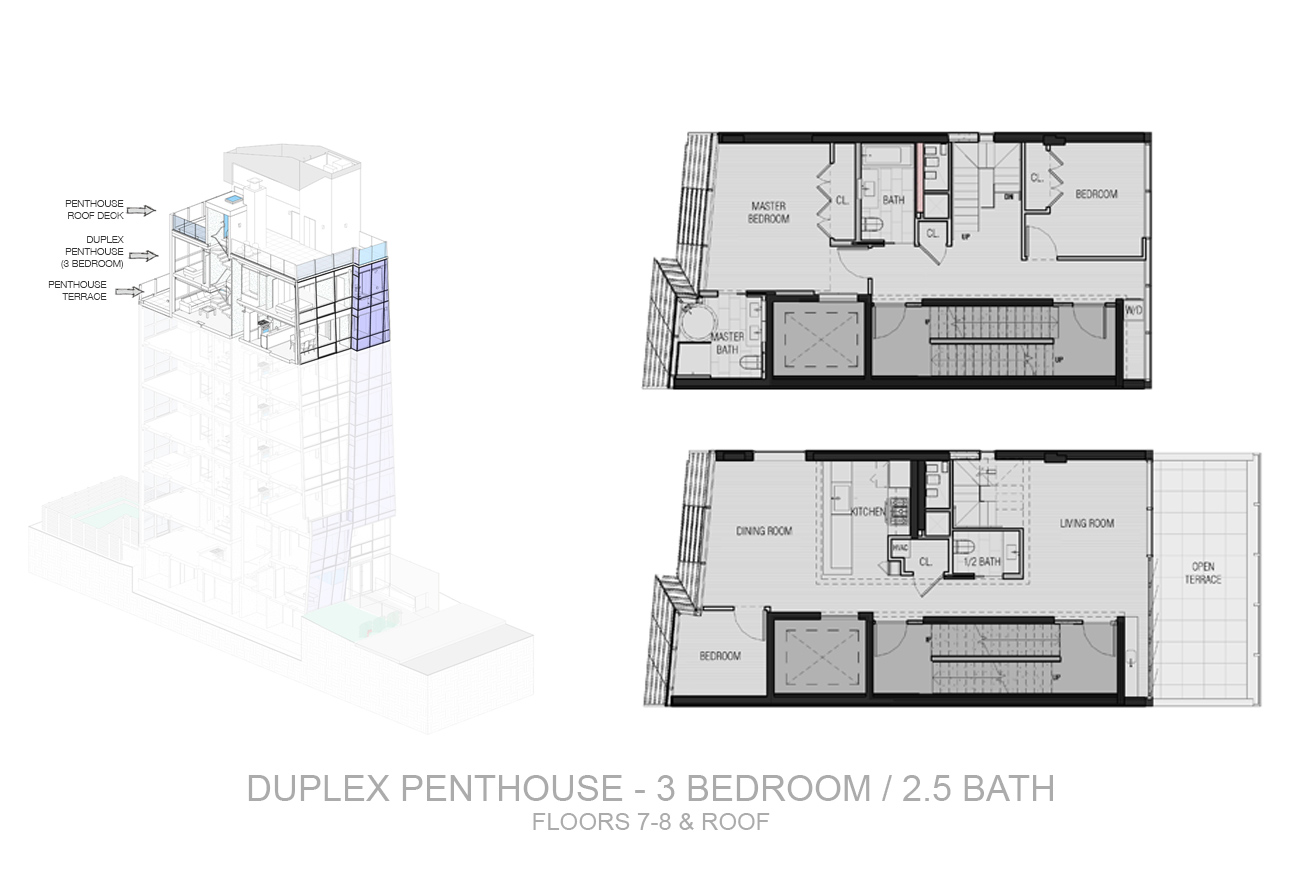 The Vidro, a new multifamily condo building on a small lot in Harlem New York City by Soluri Architecture