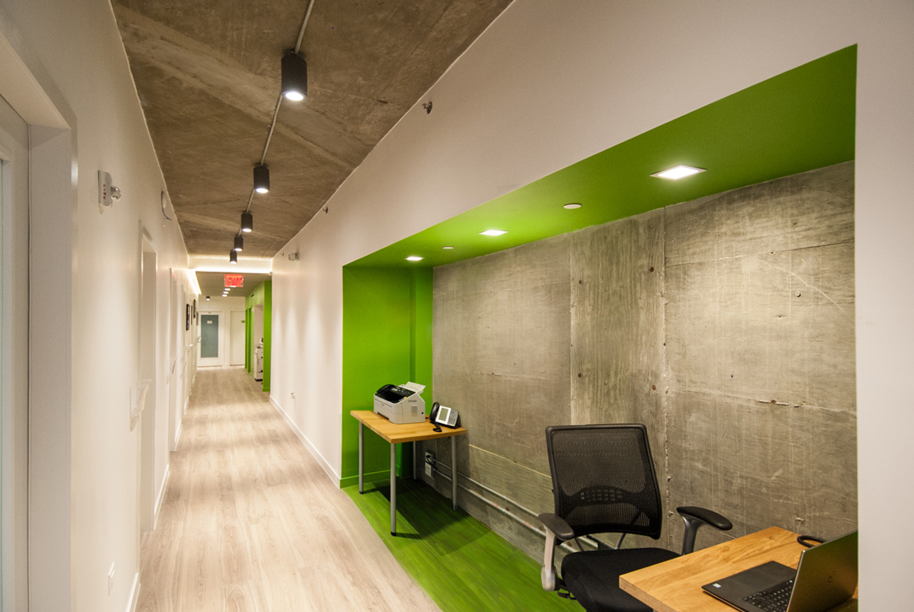 CCM Mental Health Clinic in Brooklyn New York with contemporary design by Soluri Architecture