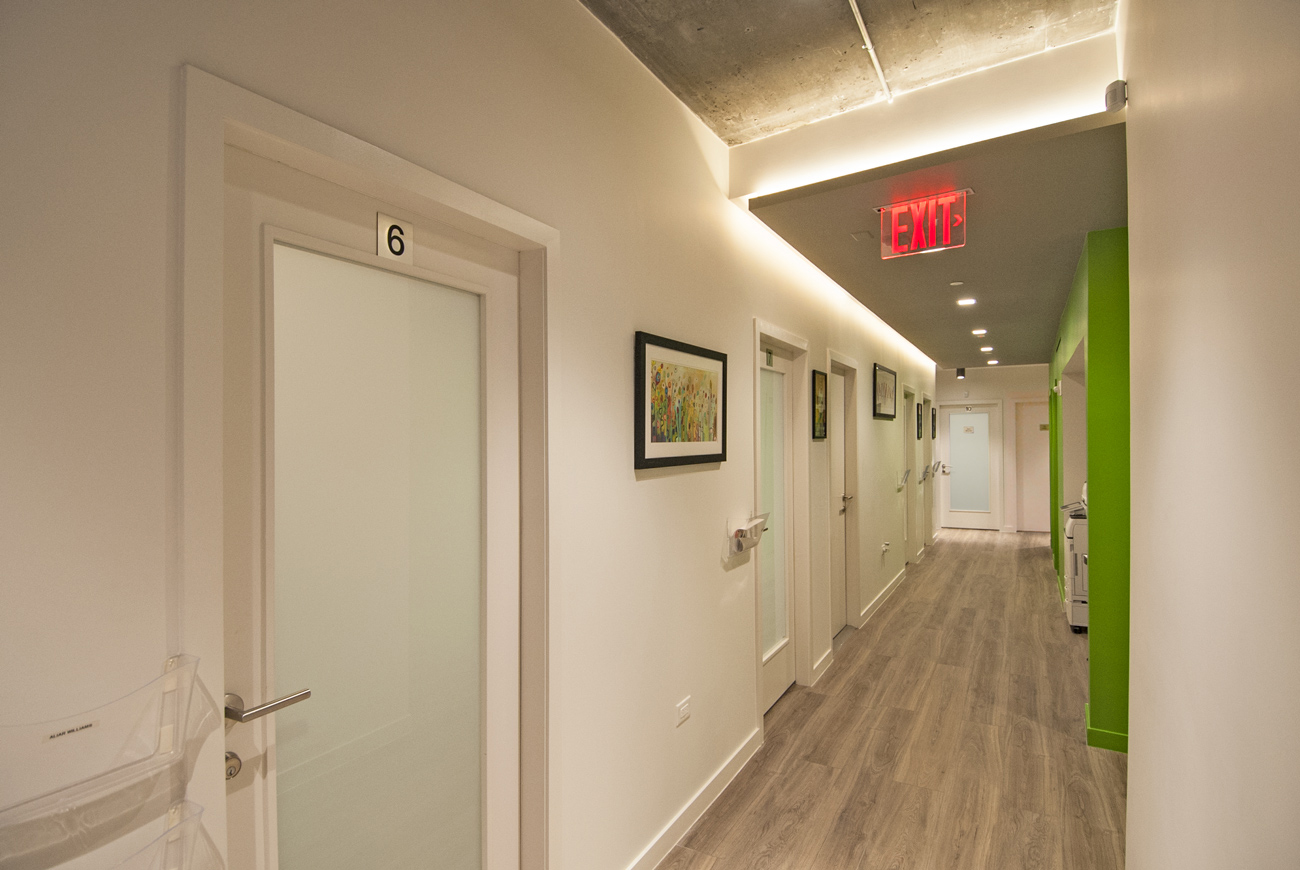 CCM Mental Health Clinic in Brooklyn New York with contemporary design by Soluri Architecture