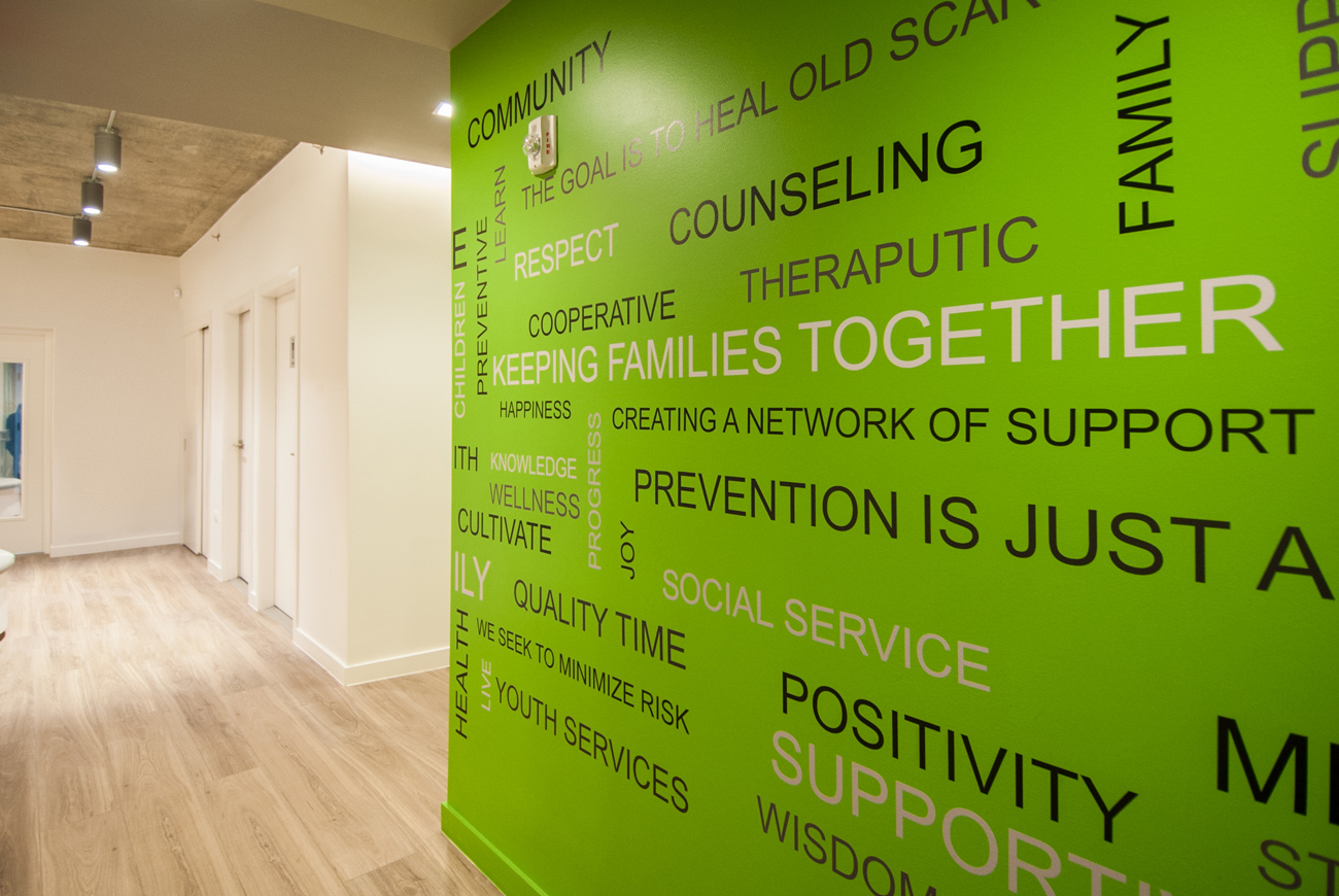 CCM Mental Health Clinic in Brooklyn New York with contemporary design by Soluri Architecture