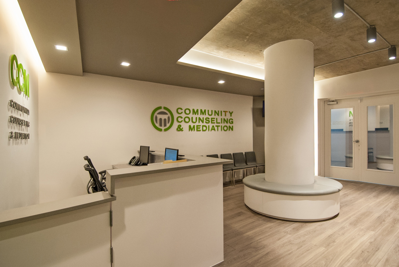 CCM Mental Health Clinic in Brooklyn New York with contemporary design by Soluri Architecture