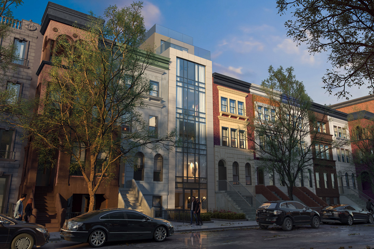 Modular Small Lot Multifamily Building in Harlem New York City by Soluri Architecture