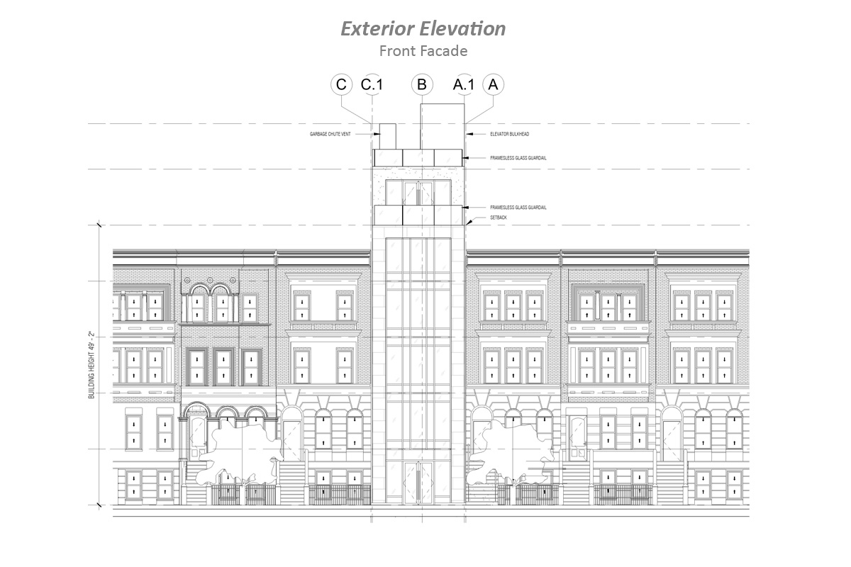 Modular Small Lot Multifamily Building in Harlem New York City by Soluri Architecture