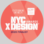 The Vidro is a finalist in the 2020 NYCxDesign Awards in Multi-unit Residential Building