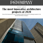 Fast Company Most Inocvatibe Projects of 2020