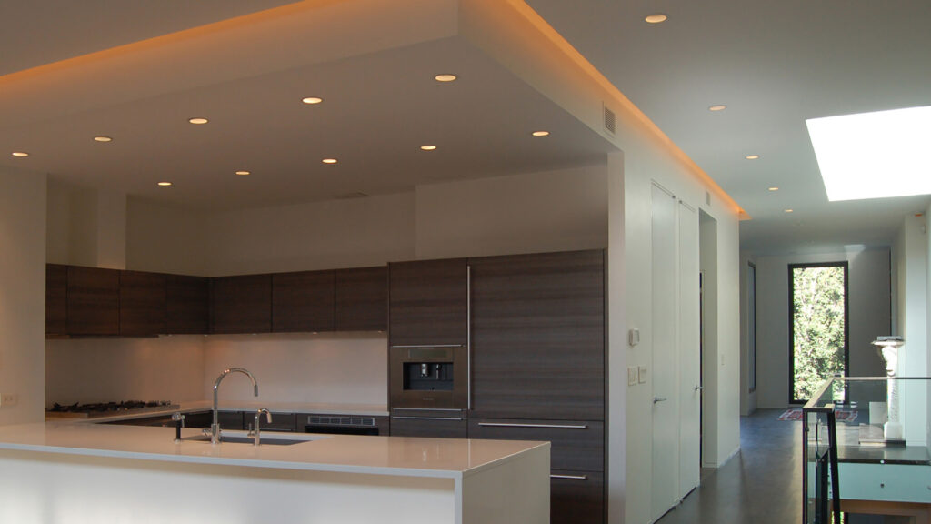 Kitchen of a Gramercy Park apartment